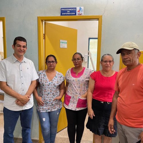 Vereador Adalto de Bandeirantes fiscaliza UBS em Fortaleza do Abunã e reforça compromisso com a saúde dos distritos
