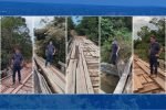 Vereador Adalto percorre linhas rurais e cobra melhorias urgentes em pontes e estradas de União Bandeirantes