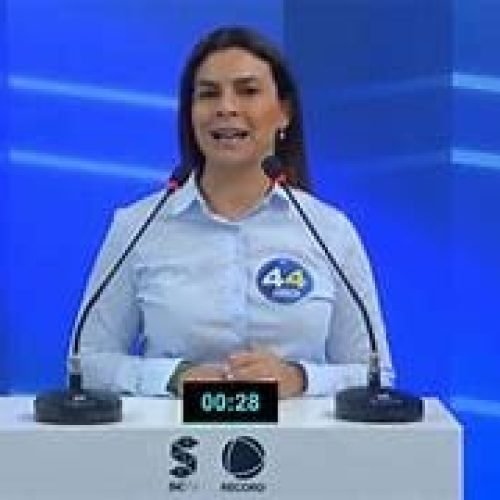 Confira a agenda da candidata Mariana Carvalho para terça-feira 15