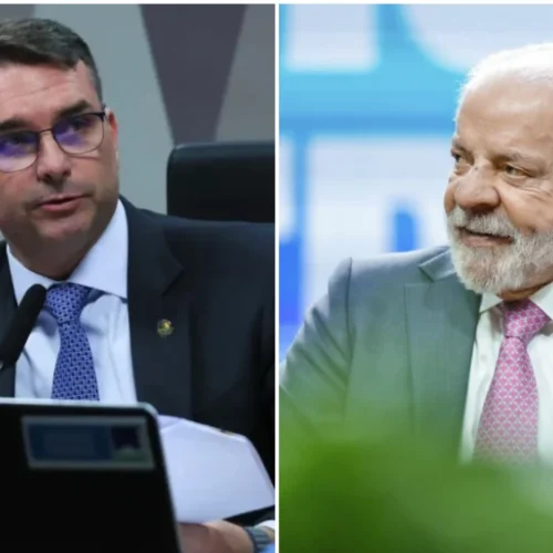Datafolha: Flávio Bolsonaro cresce e empata com Lula em cenário de 2º turno