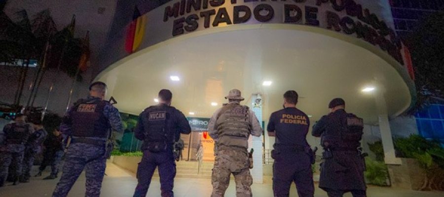 MPRO e Forças de Segurança deflagram a operação “Audácia XI” em quatro Estados da Federação