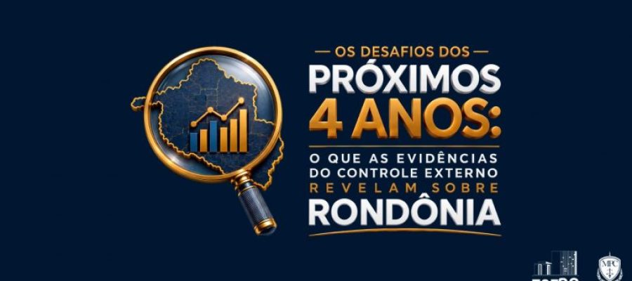 O que os números revelam sobre Rondônia: TCE reúne pré-candidatos para apresentar panorama fiscal e desafios do Estado nos próximos 4 anos