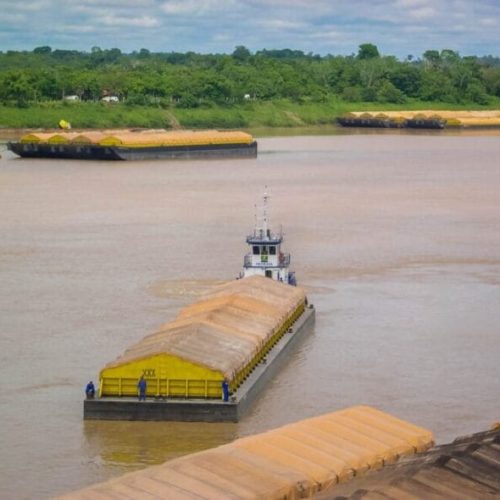 Grupo de trabalho reúne vários órgãos para coordenar ações de segurança e operação portuária no Rio Madeira