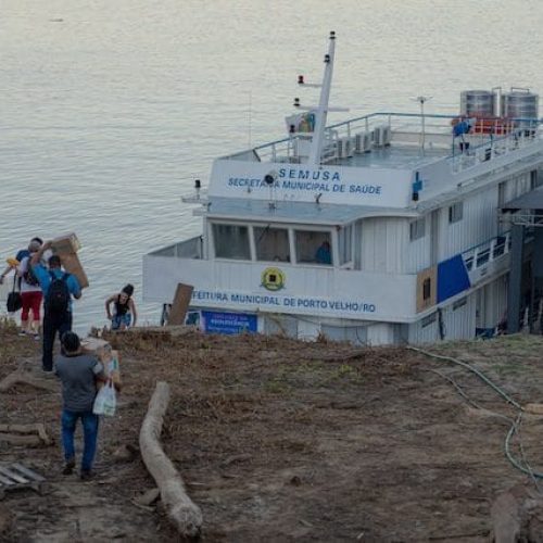 Barco Saúde: Nova viagem leva serviços especializados à população ribeirinha