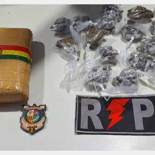 Suspeito é preso com drogas no bairro Teixeirão em Porto Velho