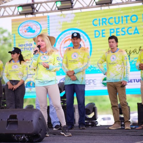 Deputada Ieda Chaves prestigia etapa Guajará-Mirim do Circuito Rondoniense de Pesca Esportiva