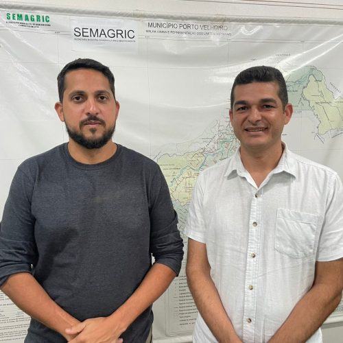 Vereador Adalto de Bandeirantes reforça apoio ao setor rural e discute detalhes da Feira Agrotec com secretário da Semagric