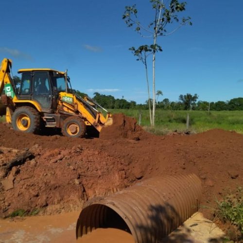 Deputado Alan Queiroz solicita instalação de tubo ármico para melhorar infraestrutura no distrito de Vista Alegre do Abunã
