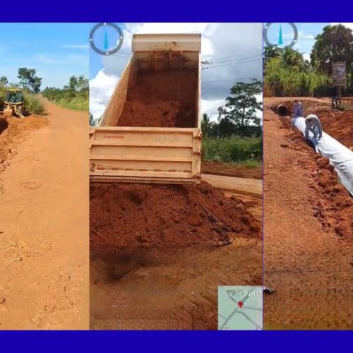 Avanço na infraestrutura: Pedido do vereador Adalto de Bandeirantes garante melhorias em estrada do Distrito