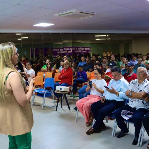 Prestação de contas destaca ações e investimentos do mandato de Cláudia de Jesus em Rondônia