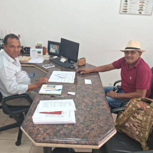 Jurandir Bengala reúne com líder comunitário para discutir melhorias no bairro Ronaldo Aragão