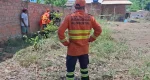 Bombeiros e Polícia Militar fazem buscas por possível corpo em poço em Porto Velho