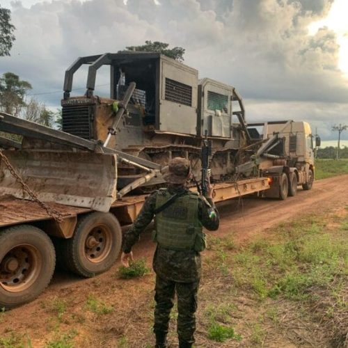 Governo de RO intensifica Operação Hileia e já apresenta resultados expressivos no combate aos crimes ambientais
