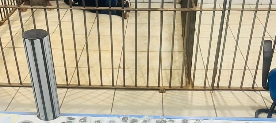 Operação resulta em prisão e apreensão de 480 porções de droga em Porto Velho