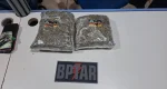 BPTAR apreende 2 kg de maconha em operação contra facção em Porto Velho