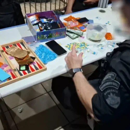 BPTAR apreende 511 comprimidos de ecstasy e prende suspeito por tráfico