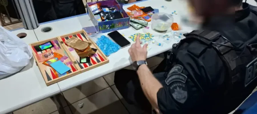 BPTAR apreende 511 comprimidos de ecstasy e prende suspeito por tráfico