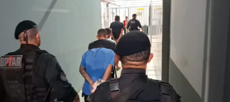 BPTAR prende quatro suspeitos após sequestro de motorista em Porto Velho