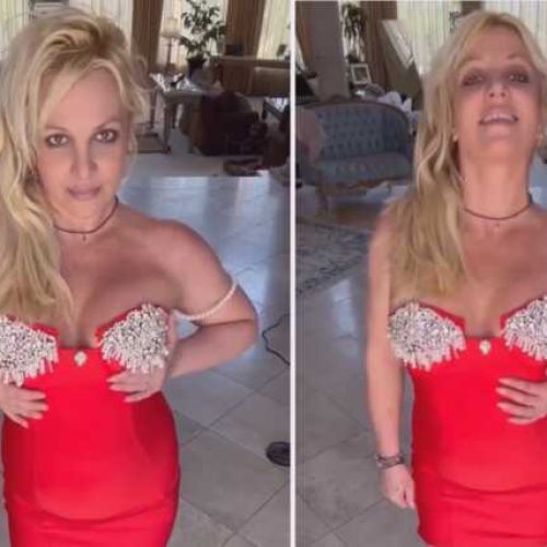 Britney Spears e namorado destroem quarto de hotel em briga