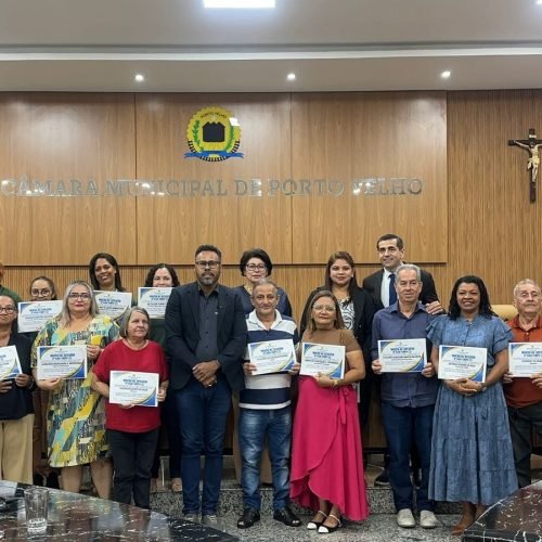 Vereador Dr. Santana homenageia Escola Santa Marcelina com Moção de Aplausos na Câmara Municipal