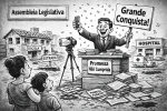 NO PONTO: Atuação parlamentar e a distância entre discurso e resultado – Por Paulo de Tarso – Jornalista