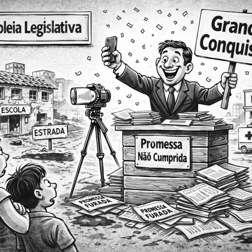 NO PONTO: Atuação parlamentar e a distância entre discurso e resultado – Por Paulo de Tarso – Jornalista