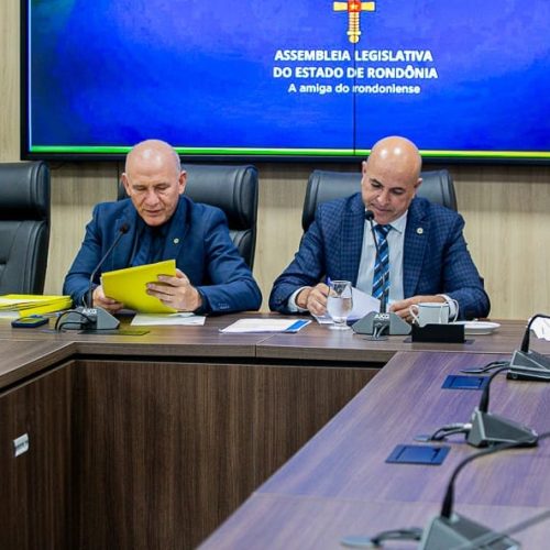 Comissão de Finanças da Alero abre discussão sobre contas públicas e políticas sociais em Rondônia