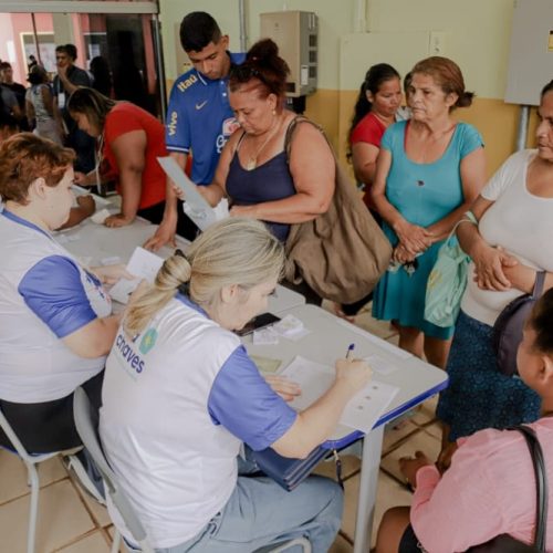 Ieda Chaves mobiliza parceiros e voluntários e promove “Coração em Ação” em Itapuã do Oeste