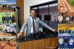 Vereador Adalto de Bandeirantes apresenta prestação de contas do primeiro ano de mandato com avanços históricos nos distritos