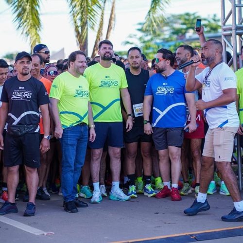 Presidente da Assembleia Legislativa destaca importância da Corrida do Marco Zero para Ji-Paraná e Rondônia