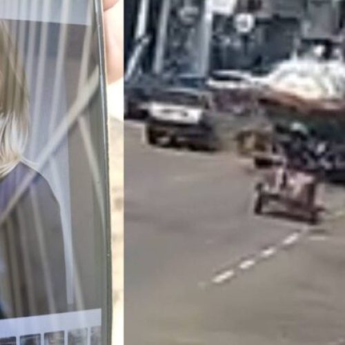 Câmera registra momento exato de colisão fatal na Avenida Carlos Gomes em Porto Velho