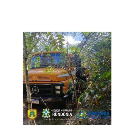 VILHENA – OPERAÇÃO CONJUNTA DA PMRO RESULTA NA PRISÃO DE CRIMINOSOS E RECUPERAÇÃO DE CAMINHÃO ROUBADO