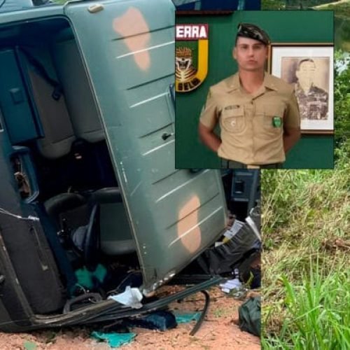 Sargento do Exército morreu esmagado após pneu de caminhão estourar, diz PRF