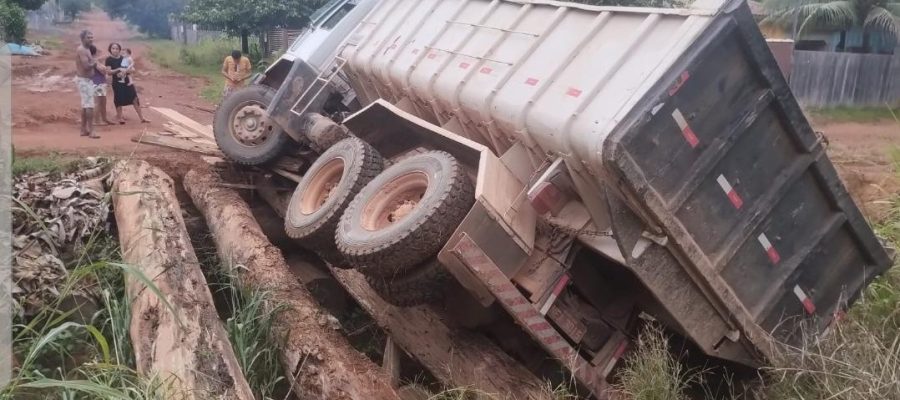 IMAGEM DO DIA – ENQUANTO ISSO, EM UNIÃO BANDEIRANTES, A CENA DISPENSA EXPLICAÇÕES