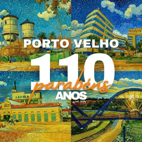 Porto Velho celebra 110 anos de instalação: uma trajetória de conquistas e desenvolvimento