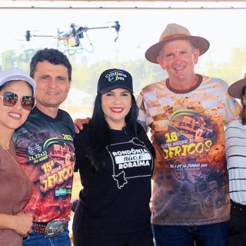 Cristiane Lopes anuncia Investimentos de R$ 1,5 milhão em Alto Paraíso e participa da Corrida de Jericos