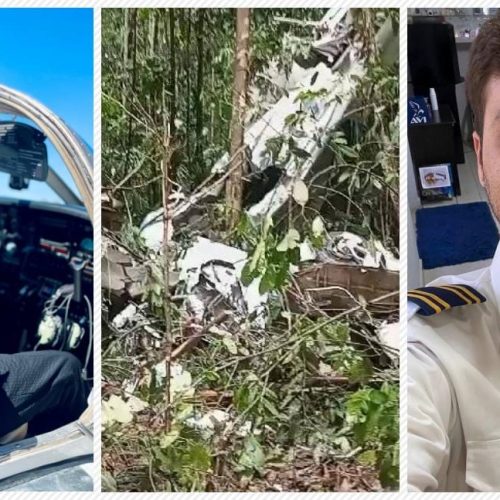 Piloto que morreu na queda de avião em Manicoré sonhava conhecer a Amazônia