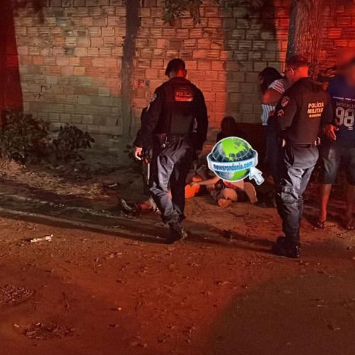 Réveillon na cadeia: homem é preso suspeito de esfaquear a esposa porque não queria sair