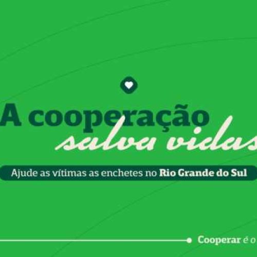 CrediSIS promove campanha para arrecadar doações e ajudar famílias no Rio Grande do Sul