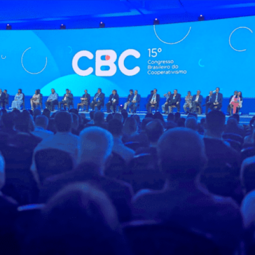 CrediSIS participa do 15º Congresso Brasileiro do Cooperativismo