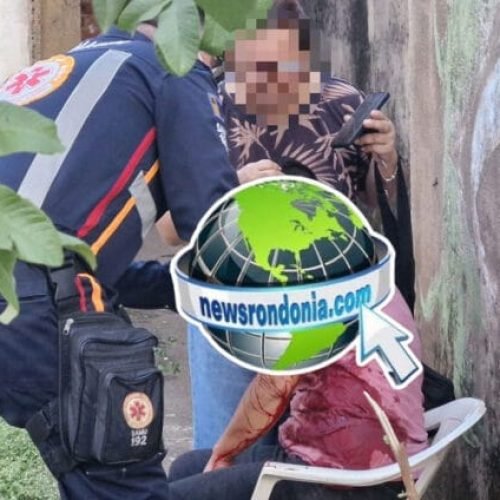 Mulher sofre tentativa de homicídio a tiros no centro de Porto Velho