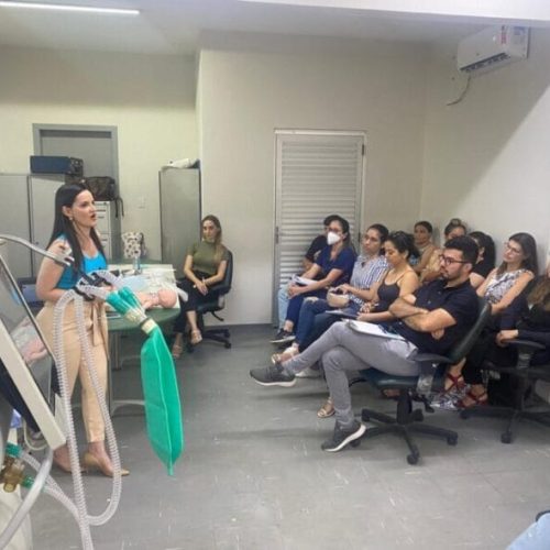 Capacitação de Manejo em Urgência e Emergência Pediátrica e Neonatal acontece de 6 a 9 de agosto, em Cacoal