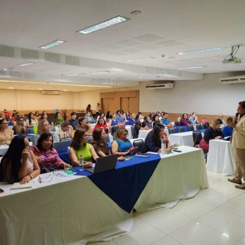 Capacitação em mediação de conflitos reúne profissionais da Rede Estadual de Ensino em Porto Velho
