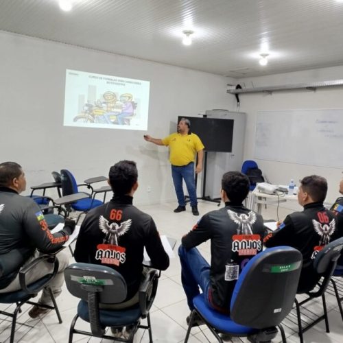 Com foco na segurança viária, governo de RO promove curso de capacitação para mototaxistas