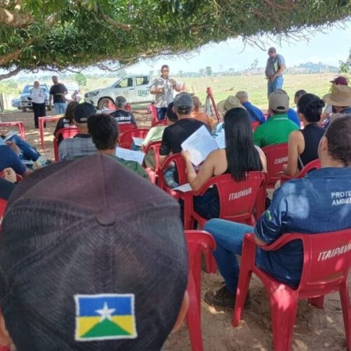 Capacitação “Plantando Água, Construindo Histórias” fortalece ações de preservação das bacias hidrográficas em Rondônia