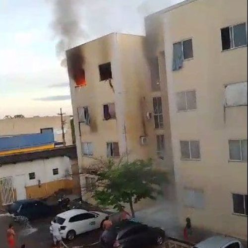 Uma semana depois de gás de cozinha explodir em apartamento, 15 famílias seguem fora de casa em Porto Velho