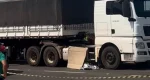 Carreta atropela e mata pedestre na Avenida JK, em Jaru