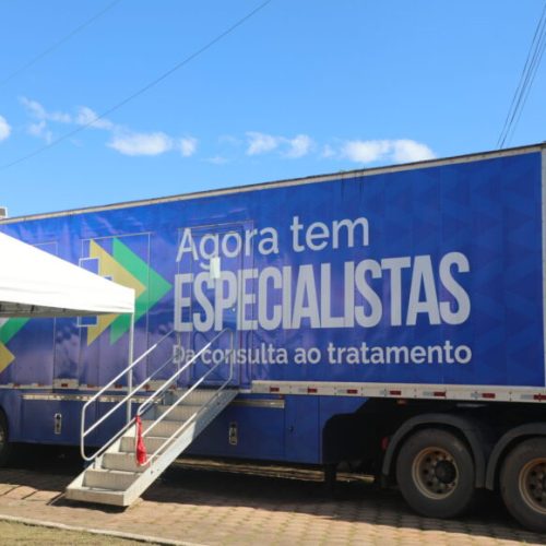 Carreta de Tomografia do Programa Agora Tem Especialista inicia atendimentos em Porto Velho nesta sexta-feira (15)