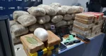 Casal é preso com 80 quilos de drogas em Itapuã do Oeste