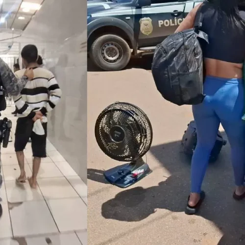 Casal é preso com entorpecentes em embarcação durante Operação Desarme no Rio Madeira